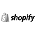 عن ورقة 4 Shopify Logo