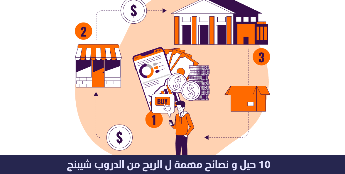 الربح من الدروب شيبينج