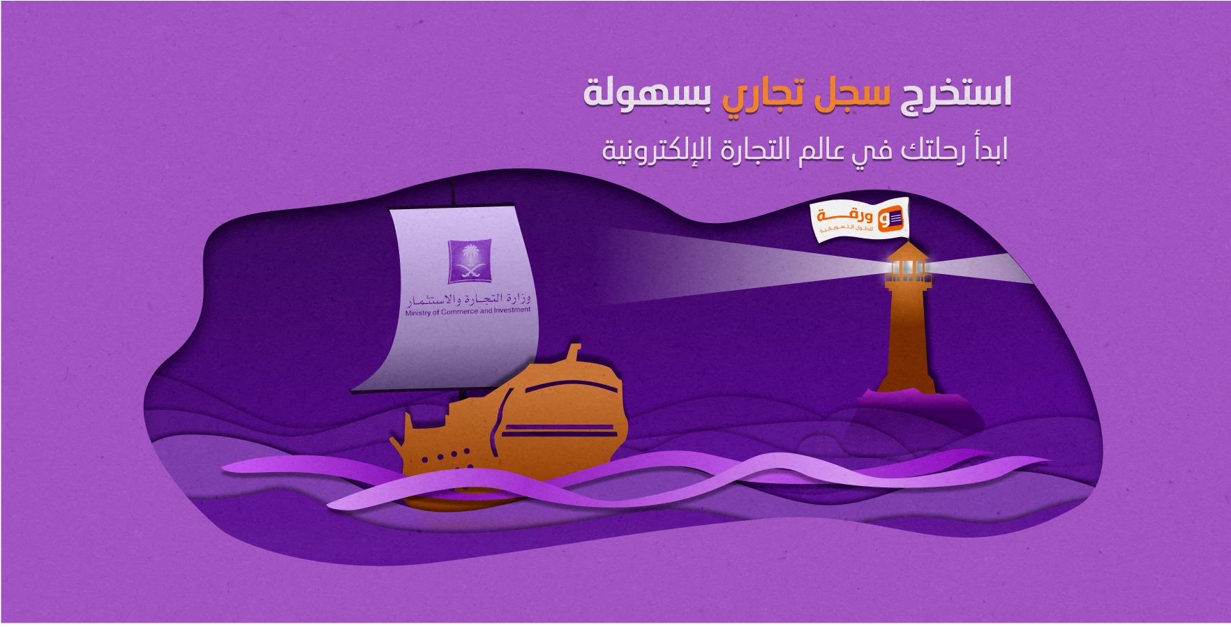 استخراج سجل تجاري بسهولة | ابدأ رحلتك في عالم التجارة الإلكترونية