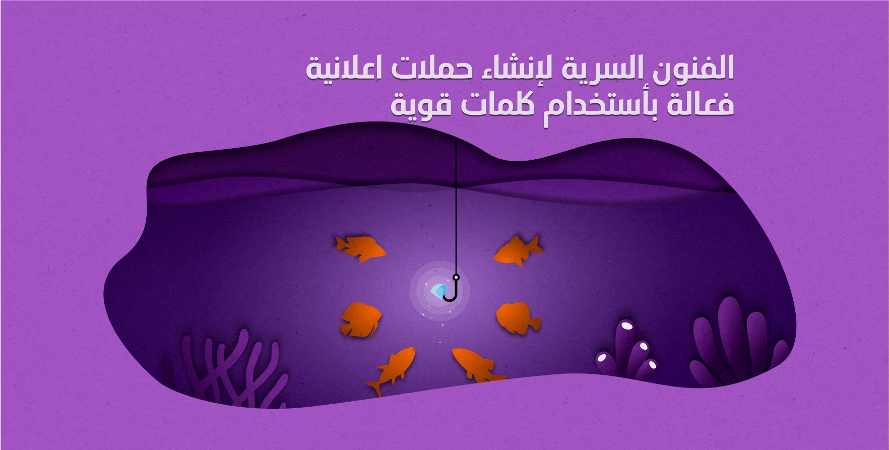 الفنون السرية لإنشاء حملة إعلانية فعّالة باستخدام كلمات قوية